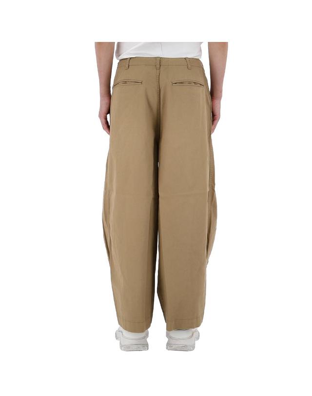 니들스 26SS 니들스 H.D. 밀리터리 팬츠 SX196 KHAKI 착용컷