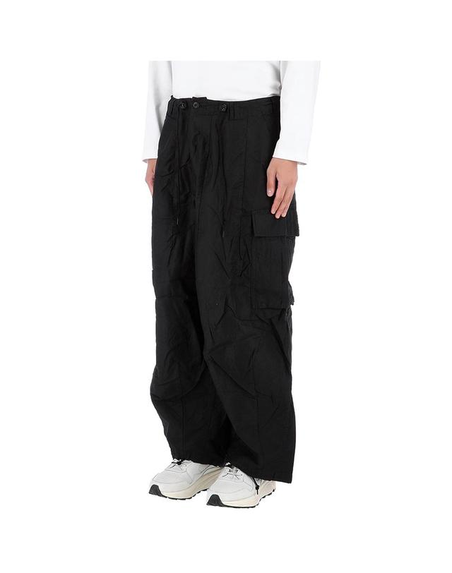 니들스 26SS 니들스 H.D. BDU 팬츠 SX197 BLACK 착용컷