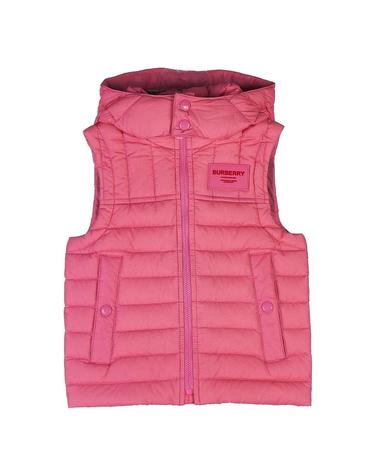 [버버리 키즈] 여아 호스페리 아플리케 나일론 후드 8053912 C IG6 MN CAREY GILET A8407 (12-24M)
