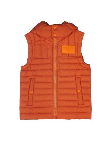 [버버리 키즈] 남아 로고 패치 후드 패딩 조끼 8053710 C KB6 CAREY GILET B2460 (8-10)