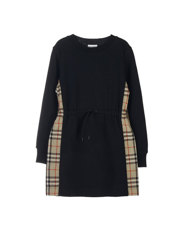  [버버리 키즈] 빈티지 체크 패널 코튼 드레스 8059354 C KG2 NOLEN DRESS A1189 (6-10)