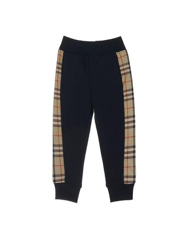 [버버리 키즈] 남아 빈티지 체크 패널 코튼 조깅 팬 8060954 C KB4 NOLEN JOGGERS A1189 (6-10)