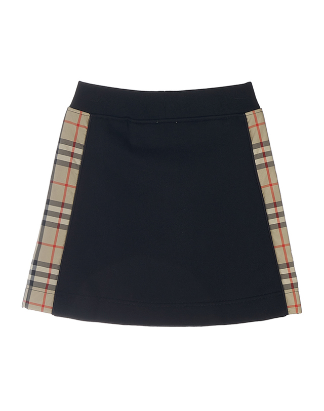 버버리 키즈 [버버리 키즈] 빈티지 체크 패널 스커트 8061441 C KG3 NOLEN SKIRT A1189 (6-10) 착용컷
