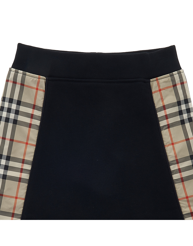 버버리 키즈 [버버리 키즈] 빈티지 체크 패널 스커트 8061441 C KG3 NOLEN SKIRT A1189 (6-10) 착용컷