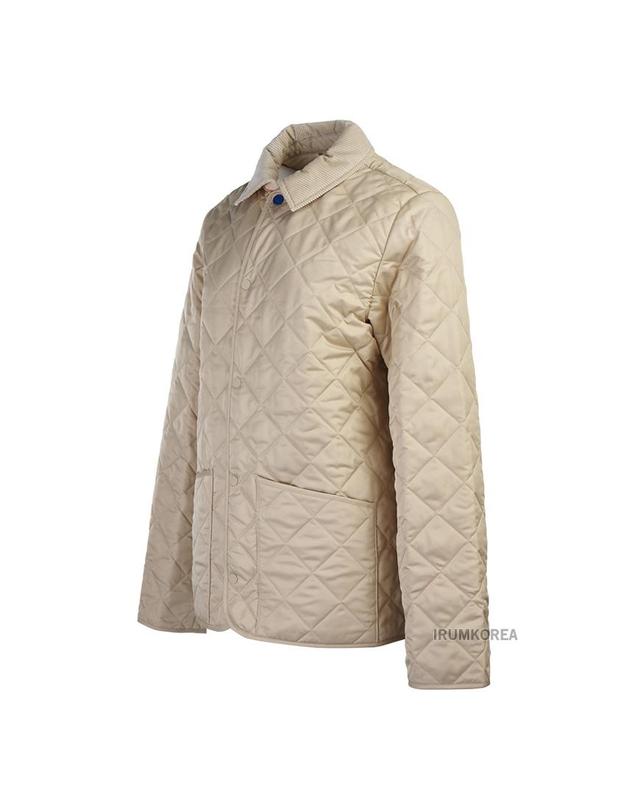 버버리 키즈 [버버리 키즈] FW24 여아 퀼팅 패딩 자켓 8092457 C KG6 INDY A2015 (6-10) 착용컷