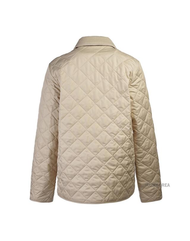 버버리 키즈 [버버리 키즈] FW24 여아 퀼팅 패딩 자켓 8092457 C KG6 INDY A2015 (6-10) 착용컷