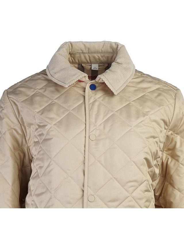 버버리 키즈 [버버리 키즈] FW24 여아 퀼팅 패딩 자켓 8092457 C KG6 INDY A2015 (6-10) 착용컷
