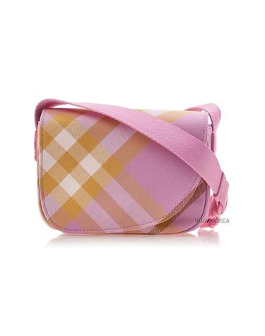 [버버리 키즈] FW24 아동 체크 크로스백 8090996 MESSENGER BAG MN A2179