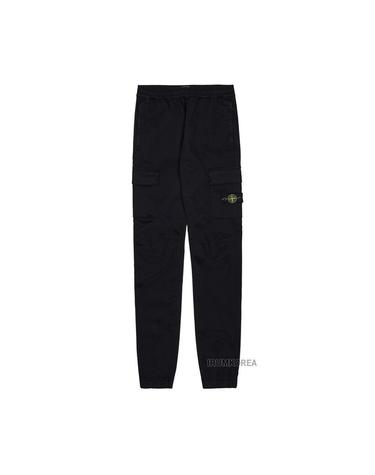 [스톤아일랜드 키즈] FW24 남아 와펜 로고 팬츠 811630812 V0029 (10-12) (성인착용가능)