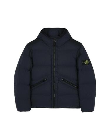 [스톤아일랜드 키즈] FW25 아동 안티드롭 후드 패딩 K2S164100017 S0028 V0020 (10-12)