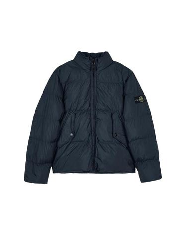 [스톤아일랜드 키즈] FW25 아동 윈드 레지스턴스 패딩 K2S164100005 S0A23 V0020 (6-8)