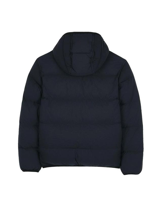 스톤아일랜드 키즈 [스톤아일랜드 키즈] FW25 아동 안티드롭 후드 패딩 K2S164100017 S0028 V0020 (10-12) 착용컷