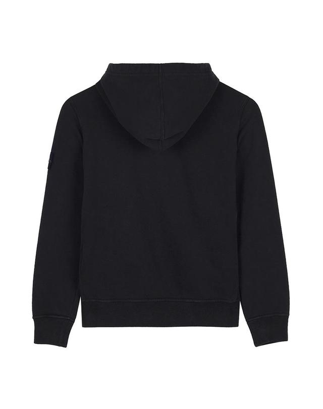 스톤아일랜드 키즈 [스톤아일랜드 키즈] FW25 아동 포켓 후드 집업 K2S166100003 S0A20 V0029 (10-12) 착용컷