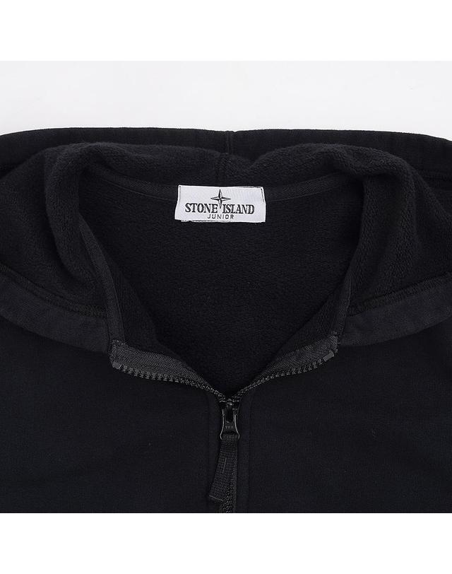 스톤아일랜드 키즈 [스톤아일랜드 키즈] FW25 아동 포켓 후드 집업 K2S166100003 S0A20 V0029 (10-12) 착용컷