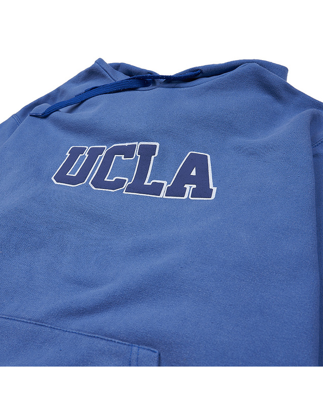 와일드 동키 [와일드 동키] 공용 유씨엘에이 후드 티셔츠 FC UCLA SW ROYAL BLUE 착용컷