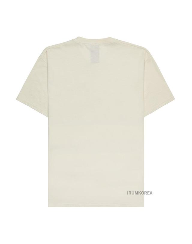 와일드 동키 [와일드 동키] SS25 공용 하와이안 티셔츠 T HAWAIIAN TEA DYED 착용컷