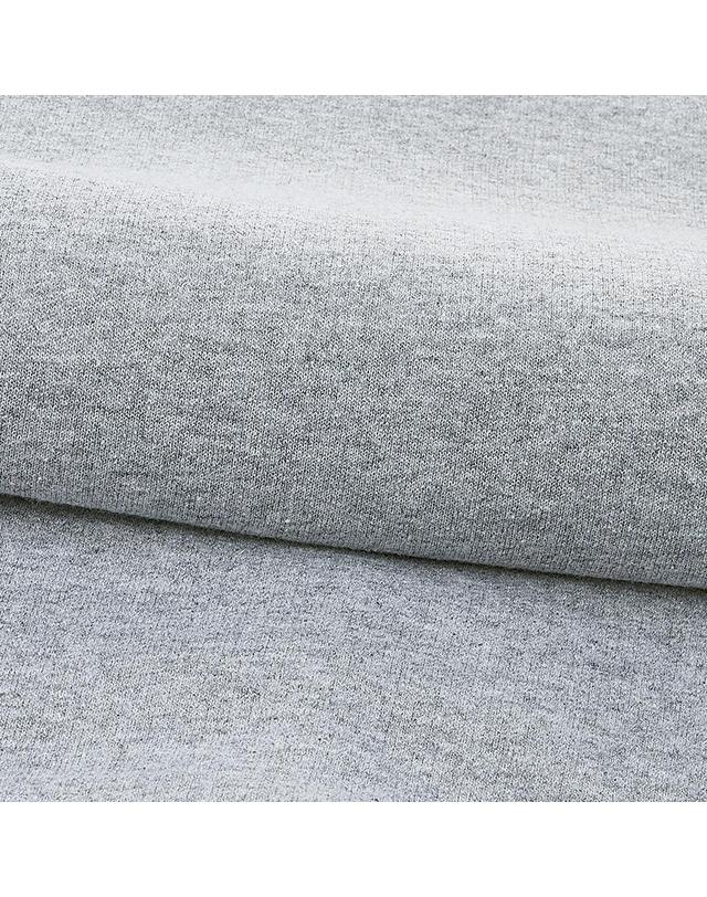 와일드 동키 [와일드 동키] FW25 공용 패밀리 맨투맨 FG FAMILY HEATHER GREY 착용컷