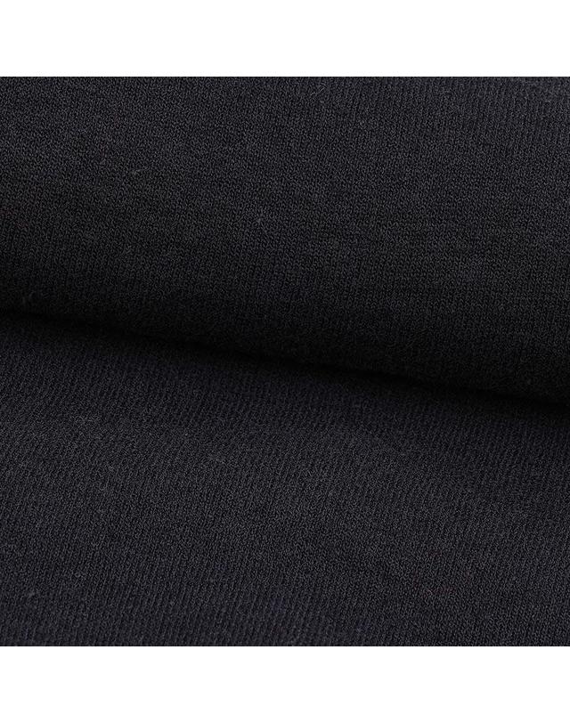 와일드 동키 [와일드 동키] FW25 공용 밀란 맨투맨 FG MILAN BLACK 착용컷