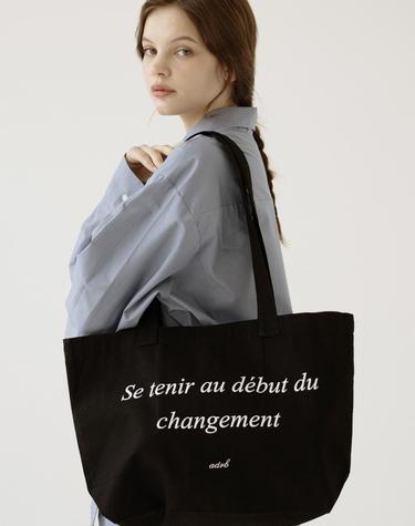 아더로브 에코백 AAB201001-BK
