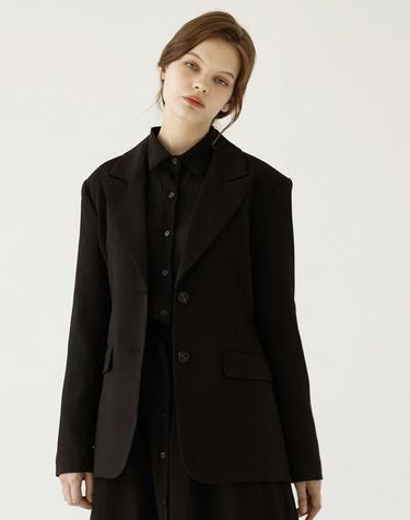 아더로브 백슬릿 자켓 AJK201001-BK