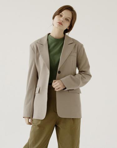 아더로브 백슬릿 자켓 AJK201001-BG