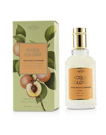 4711 아쿠아 콜로니아 화이트 피치 코리안더 오 드 코롱 50ml