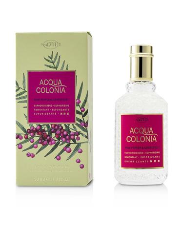 4711 아쿠아 콜로니아 핑크 페퍼 앤 그레이프프룻 오 드 코롱 스프레이 50ml