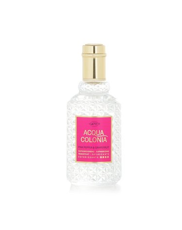 4711 아쿠아 콜로니아 핑크 페퍼 앤 그레이프프룻 오 드 코롱 스프레이 50ml