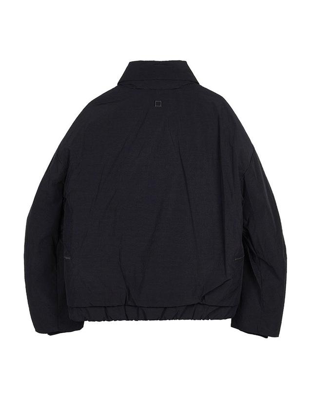 우영미 [WOOYOUNGMI] FW25 남성 구스 다운 패딩 W253DN01 933B 착용컷
