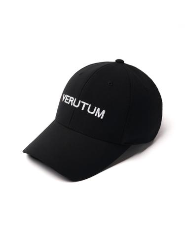 VERUTUM Logo Ball CapㅣBlack