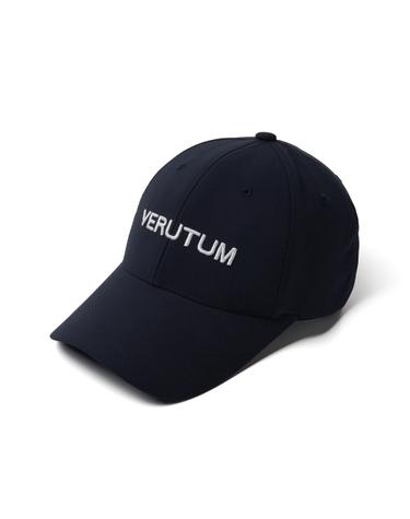 VERUTUM Logo Ball CapㅣNavy