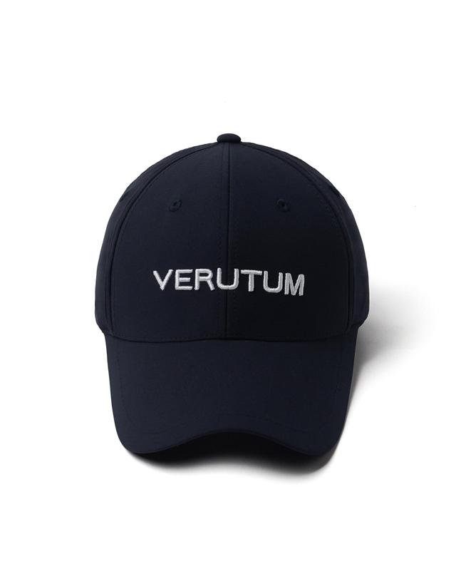 베루툼골프 VERUTUM Logo Ball CapㅣNavy 착용컷