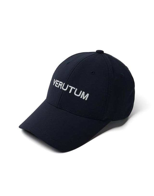 베루툼골프 VERUTUM Logo Ball CapㅣNavy 착용컷