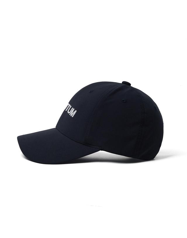 베루툼골프 VERUTUM Logo Ball CapㅣNavy 착용컷