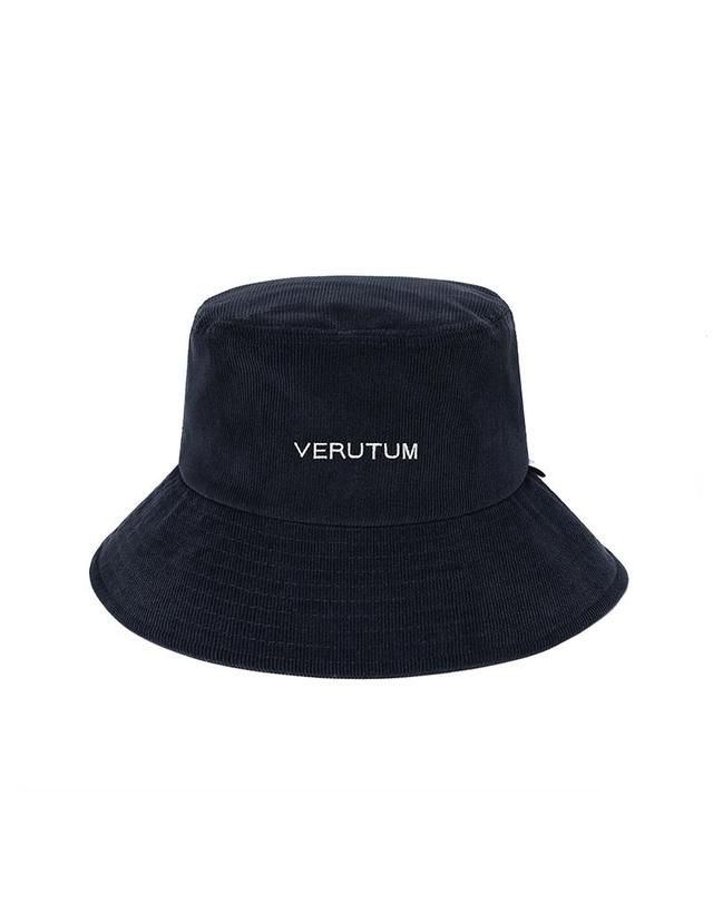 베루툼골프 VERUTUM Sporty Bucket Hat Navy 착용컷