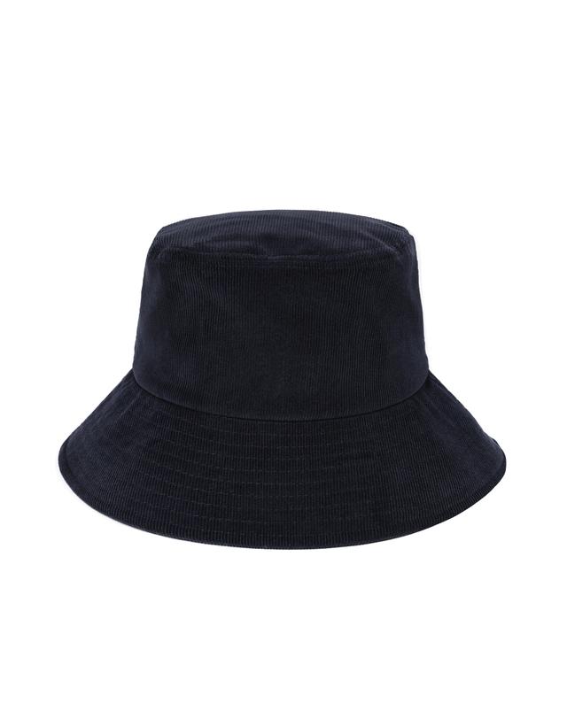 베루툼골프 VERUTUM Sporty Bucket Hat Navy 착용컷