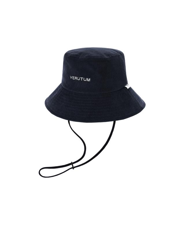 베루툼골프 VERUTUM Sporty Bucket Hat Navy 착용컷