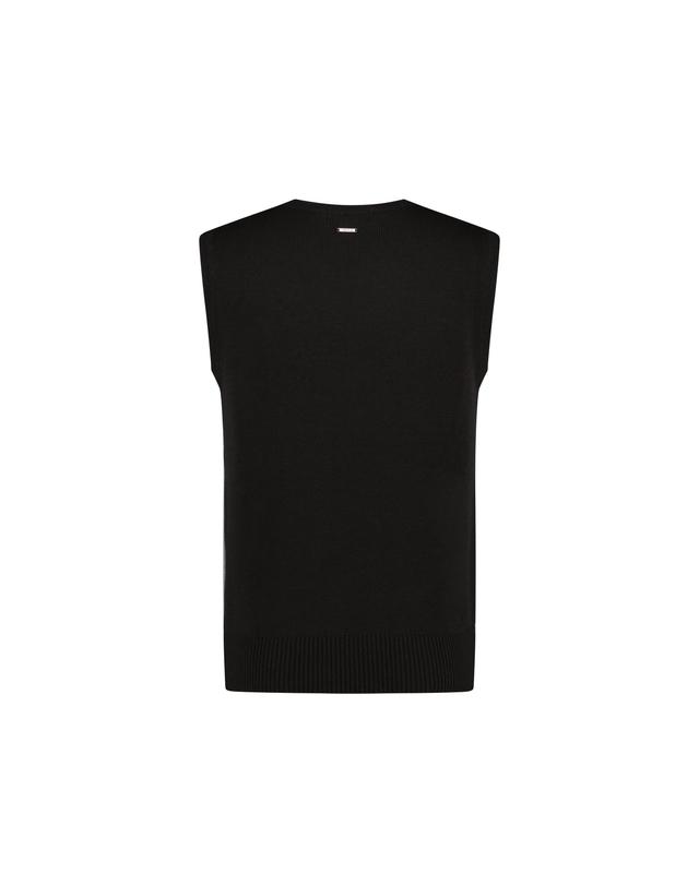 베루툼골프 V-Neck Knit VestㅣMenㅣGrey 착용컷