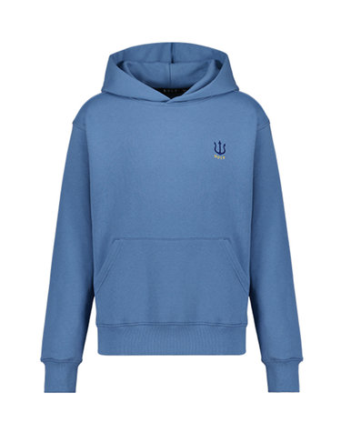 Back Slogan Hoodie