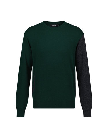 Logo Intarsia R KnitㅣMen