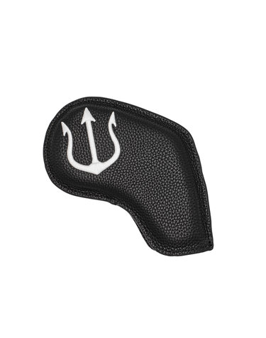 VERUTUM Trident Iron Headcover Set (9pcs)ㅣBlack