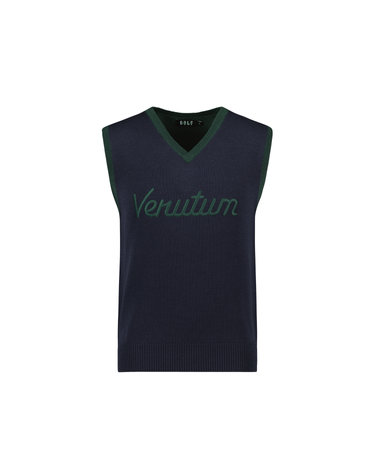 베루툼골프 V-Neck Knit VestㅣMenㅣGreen