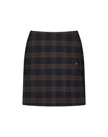 Scot Check H-Line SkirtsㅣWomen