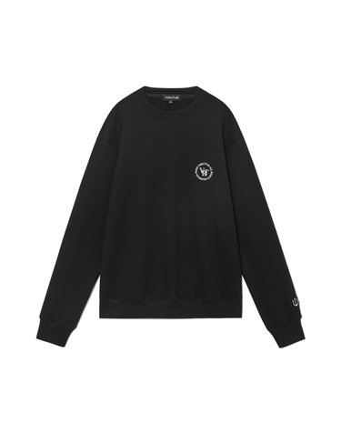 VRT Circle Logo SweatshirtsㅣBlack