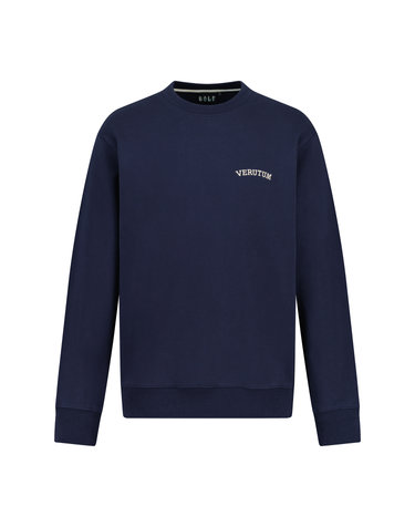 Ivy League Laurel SwatshirtsㅣNavy
