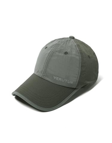 HW-VSH197 : Verutum Reflective Logo Sports CapㅣLight Khaki