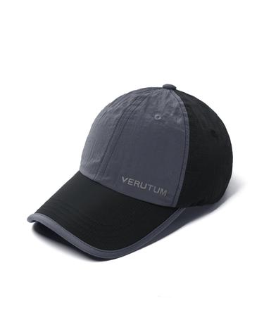 HW-VSH197 : Verutum Reflective Logo Sports CapㅣBlack