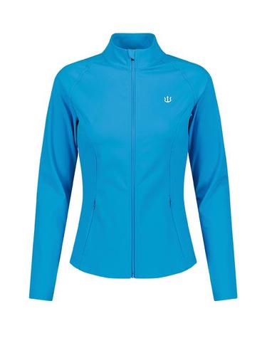 VGH4JP204W : Slim fit High neck Jacket Blue