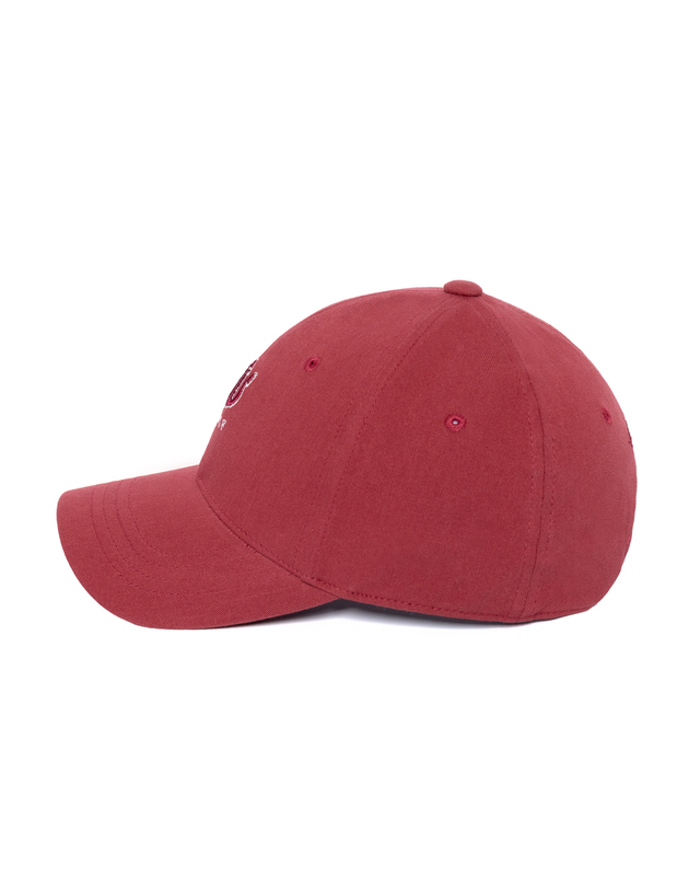 베루툼골프 HW-GBC007 : Trident Sports Ball CapㅣRed 착용컷