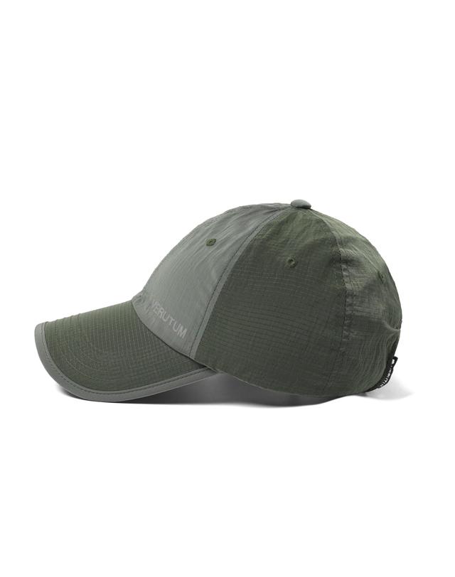 베루툼골프 HW-VSH197 : Verutum Reflective Logo Sports CapㅣLight Khaki 착용컷